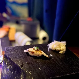 sushi and sashimi, sushi, food, sashimi