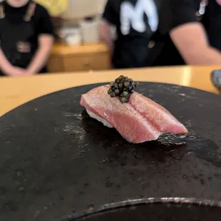 sushi and sashimi, food