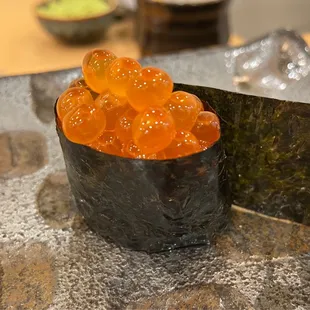 Salmon roe