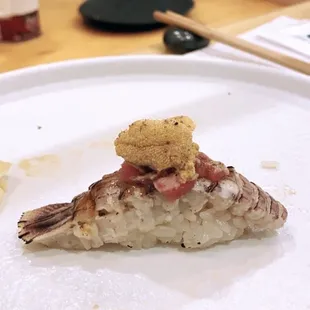 Mantis Shrimp and Uni