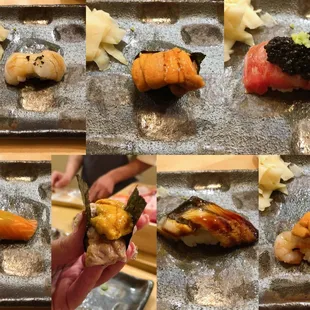 food, sushi and sashimi