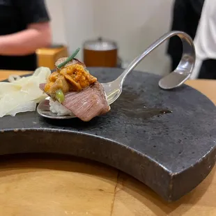 Wagyu Uni