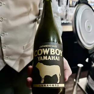 Part of the sake pairing