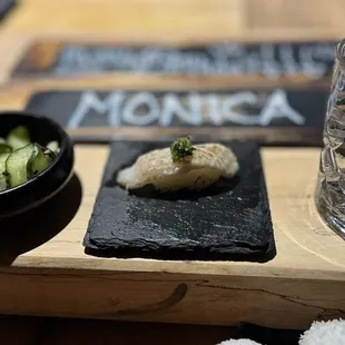 sushi and sashimi, food