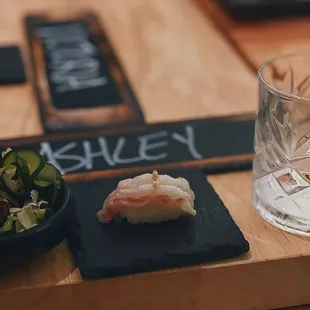 food, sushi and sashimi