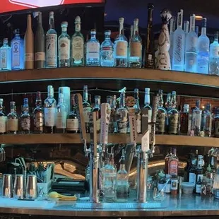 Panorama of bar