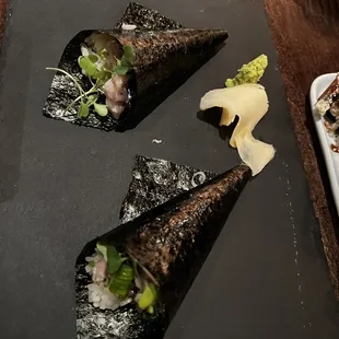 Toro hand roll