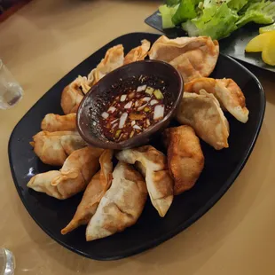 Fried Mandu