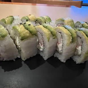 Green Dragon Roll