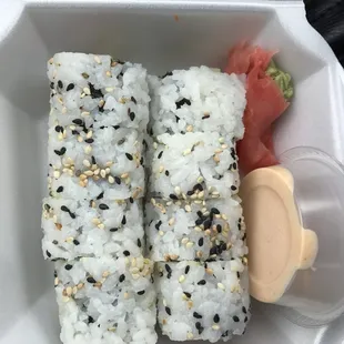 California Rolls