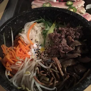 Dolsot Bibimbap