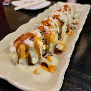 Devil Roll, spicy and delicious!