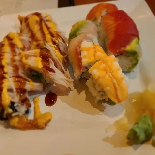 Rainbow Roll