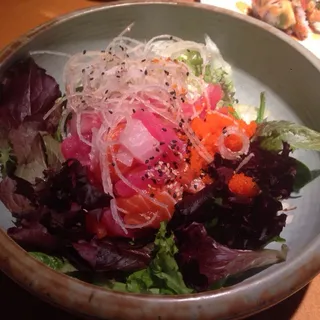 Spicy Sashimi Bowl