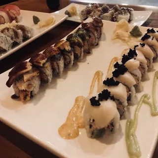Spooky Spider Roll