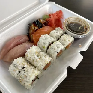 sushi and sashimi, sushi, sashimi, food