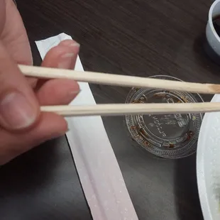 weird chopsticks