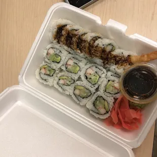 sushi and sashimi, sushi, food, sashimi