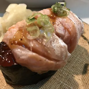 sushi and sashimi, food