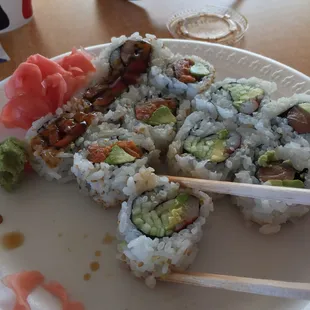 California Rolls