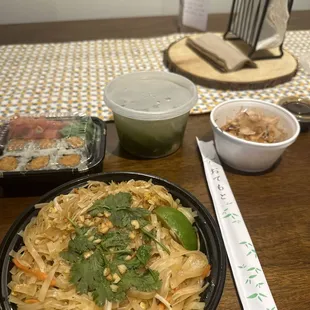 Delish!  Pad Thai