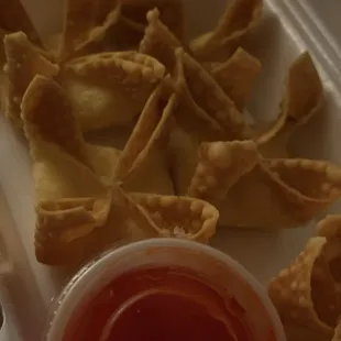 Cream Cheese Wonton