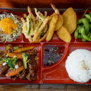 Bulgogi bento box