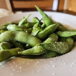 Edamame appetizer