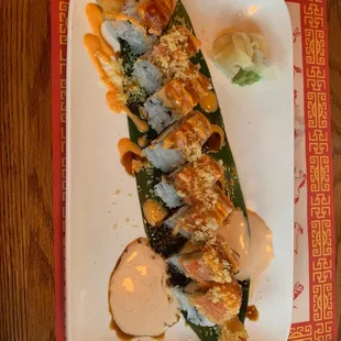 Monster roll