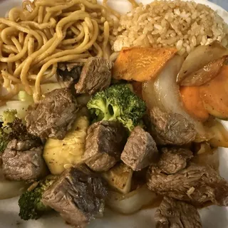 Steak Hibachi Lunch
