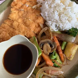 Chicken Katsu Lunch