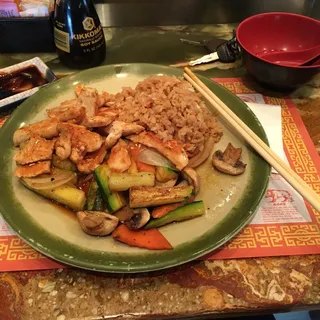 Chicken Teriyaki Lunch