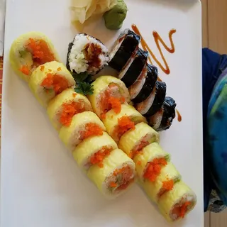 Pikachu roll(soy wrap)
