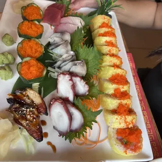 Sashimi Dinner