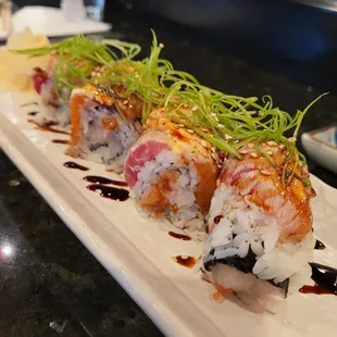 The Big Fish Roll