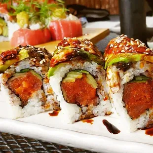 Dragon Roll