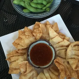 Crab Wontons