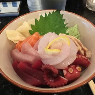 Chirashi Bowl