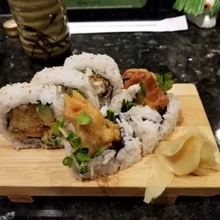 Spider Roll