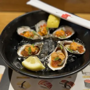 Oyster shell