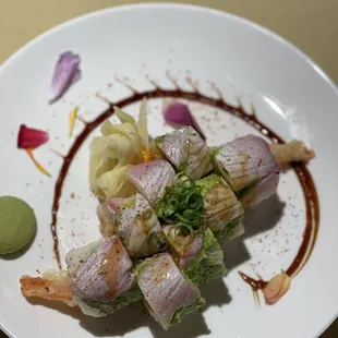 sushi and sashimi, sashimi, sushi, food