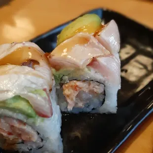 Mommy roll close up