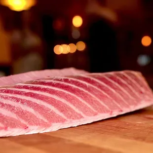 Bluefin tuna belly