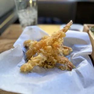 Shrimp Tempura Appetizer $9.95 - soo perfectly light and crispy!