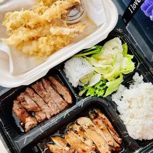 grilled fish, food