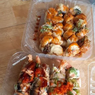 Sushi Boat #2 (56pcs) All Rolls