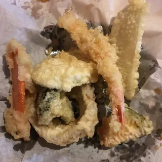 Mixed Tempura