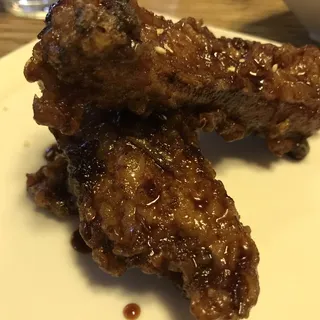 Honey Miso Rib (4pcs)