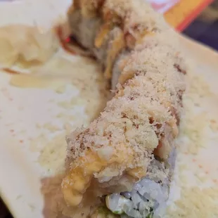 sushi and sashimi, food