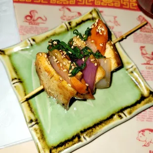 Feb 2022: Yakitori Appetizer @ $6.95
